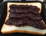 あんこのホットサンド作り方1写真