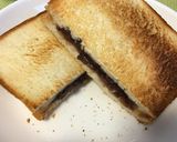 あんこのホットサンド作り方3写真