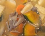 あったかい♡根菜いっぱいのけんちんうどん作り方11写真