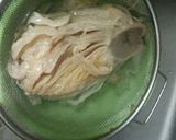 簡単!白菜の古漬けで餃子(浅漬けでも◎)作り方1写真
