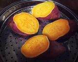 しっとりゴロっとスイートポテトパイ作り方1写真