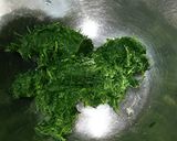 ほうれん草のシフォンケーキ作り方1写真