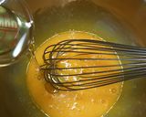 ほうれん草のシフォンケーキ作り方2写真