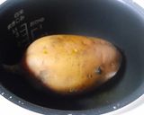 安納芋の炊飯器石焼芋作り方1写真