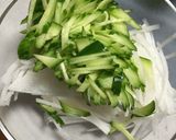 ５分で副菜！シンプルな大根サラダ♡作り方1写真