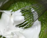 ほうれん草のシフォンケーキ作り方6写真