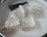 豚ばらの角煮で酒粕煮作り方4写真