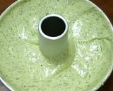 ほうれん草のシフォンケーキ作り方8写真