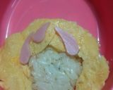 プリキュア キュアフローラのキャラ弁♡作り方2写真