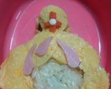 プリキュア キュアフローラのキャラ弁♡作り方4写真