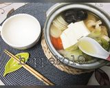鳥ささみのあったか鍋作り方3写真