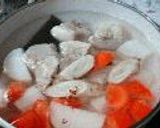 豚ばらの角煮で酒粕煮作り方5写真