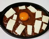 大豆のお肉de簡単カレードリア作り方10写真