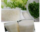 たっぷり野菜のみぞれ鍋☆作り方1写真