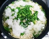 たっぷり野菜のみぞれ鍋☆作り方4写真