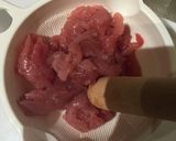 簡単！離乳食にも♪まぐろのフワフワつみれ作り方1写真