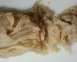 簡単!白菜の古漬けで餃子(浅漬けでも◎)作り方2写真