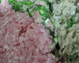 簡単!白菜の古漬けで餃子(浅漬けでも◎)作り方4写真