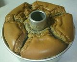 ほうれん草のシフォンケーキ作り方9写真