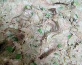 簡単!白菜の古漬けで餃子(浅漬けでも◎)作り方5写真
