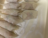 鮭de揚げ焼きギョウザ♪作り方5写真