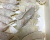 鮭de揚げ焼きギョウザ♪作り方6写真
