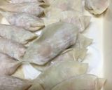鮭de揚げ焼きギョウザ♪作り方7写真