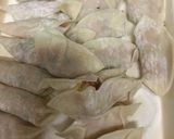 鮭de揚げ焼きギョウザ♪作り方8写真