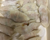 鮭de揚げ焼きギョウザ♪作り方8写真