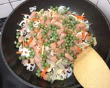 めんつゆで味付け！つやつや炊き込みご飯作り方3写真