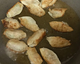 鮭de揚げ焼きギョウザ♪作り方10写真