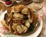 鮭de揚げ焼きギョウザ♪作り方12写真