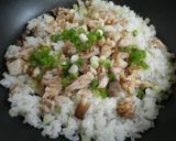 ぶりのわさび醤油漬けチャーハン♪作り方4写真