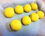 ふんわりかぼちゃのちぎりパン作り方22写真