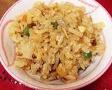 めんつゆで味付け！つやつや炊き込みご飯作り方7写真