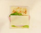 ❀可愛いお弁当❀お花のロールサンド作り方3写真