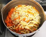 切干大根の煮物作り方4写真