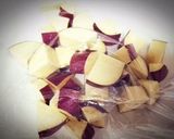 しっとりゴロっとスイートポテトパイ作り方3写真