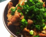 はじめて！生姜焼き風の豚丼作り方7写真