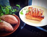 しっとりゴロっとスイートポテトパイ作り方14写真