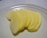 簡単☆デザートりんご春巻き作り方1写真