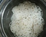 簡単!れんこんの青のり炒め♪お弁当にも◎作り方2写真
