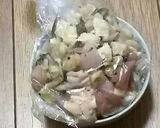 カミカミ秋の炊き込みご飯作り方5写真
