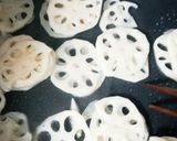 簡単!れんこんの青のり炒め♪お弁当にも◎作り方3写真