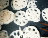 簡単！れんこんの青のり炒め♪お弁当にも◎作り方3写真