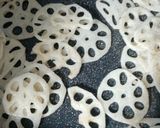 簡単!れんこんの青のり炒め♪お弁当にも◎作り方4写真