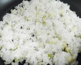 ぶりのわさび醤油漬けチャーハン♪作り方3写真