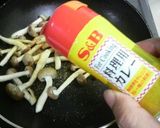 シメジのカレー炒め作り方3写真