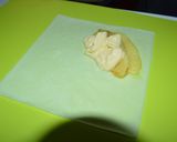 簡単☆デザートりんご春巻き作り方4写真