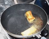 簡単☆デザートりんご春巻き作り方6写真